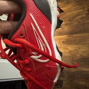 Kids Red Sports Shoes